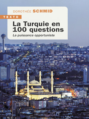 cover image of La Turquie en 100 questions